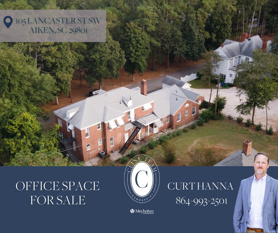 105 Lancaster St SW, Aiken, SC à vendre Photo du bâtiment- Image 1 de 59