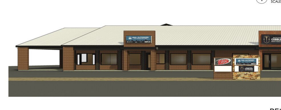 1720 Main St, Lander, WY à louer - Photo du bâtiment - Image 2 de 11