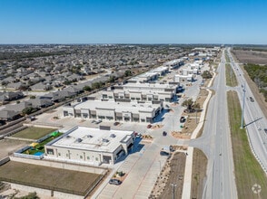 15281 Ronald W Reagan Blvd, Leander, TX - Aérien Vue de la carte