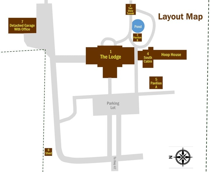 N2550 WI-47 Hwy, Appleton, WI for sale - Site Plan - Image 3 of 14