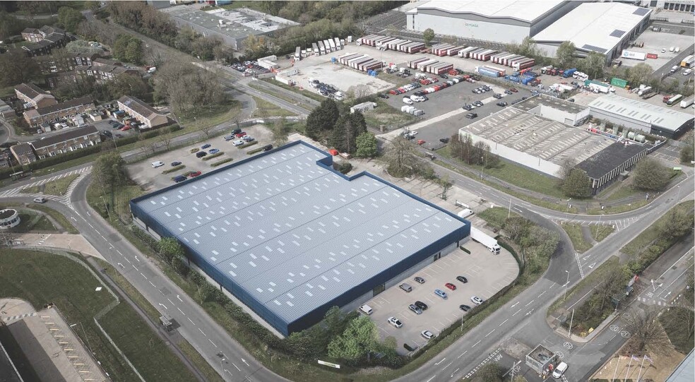 Faraday Rd, Swindon for lease - Building Photo - Image 2 of 4