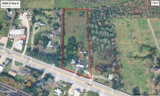 Plus de détails pour 19624 E Highway 6, Alvin, TX - Industriel à vendre