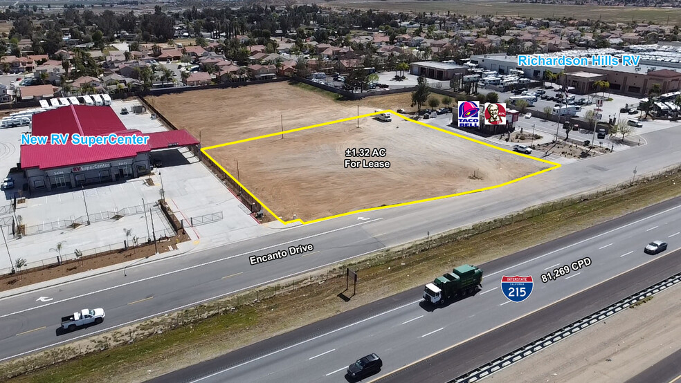 Encanto Dr, Menifee, CA for lease - Primary Photo - Image 1 of 8