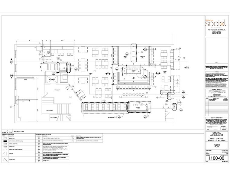 72-74 Patton Ave, Asheville, NC à louer - Plan d’étage - Image 2 de 15