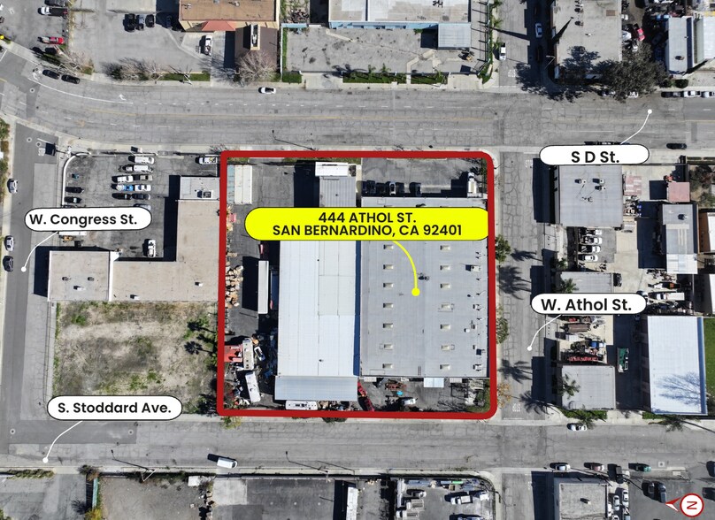 444 Athol St, San Bernardino, CA for lease - Building Photo - Image 3 of 5