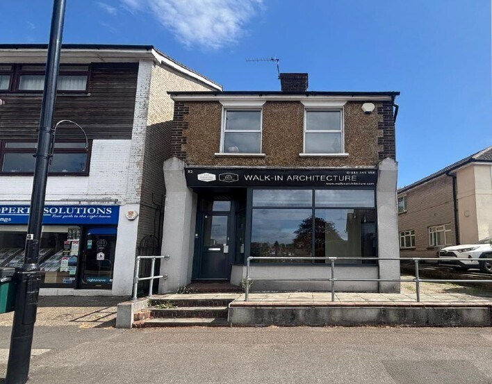 81-83 High St, Caterham à louer - Photo du bâtiment - Image 1 de 2