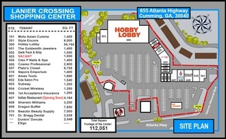 More details for 655 Atlanta Hwy, Cumming, GA - Retail for Lease