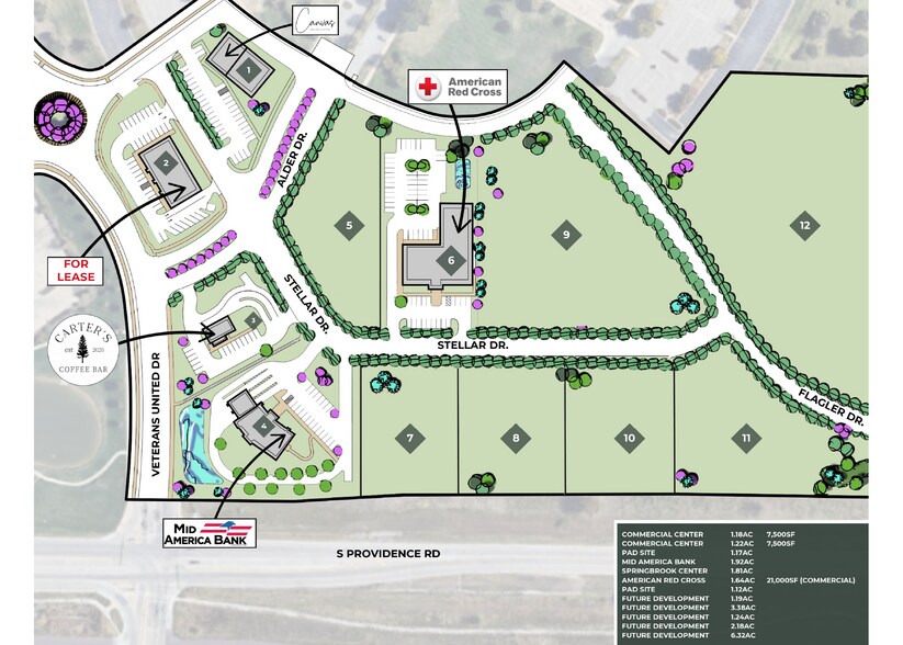 Spring Brook Crossing, Columbia, MO for sale - Building Photo - Image 1 of 3