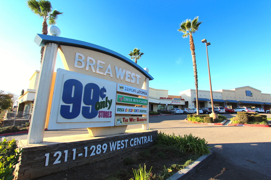 1201-1289 W Central Ave, Brea, CA for sale - Building Photo - Image 1 of 1