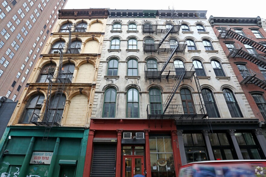 36 Walker St, New York, NY à louer - Photo du bâtiment - Image 2 de 5