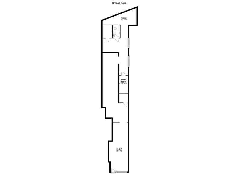 9 North Parade, Aberystwyth for lease - Floor Plan - Image 2 of 2