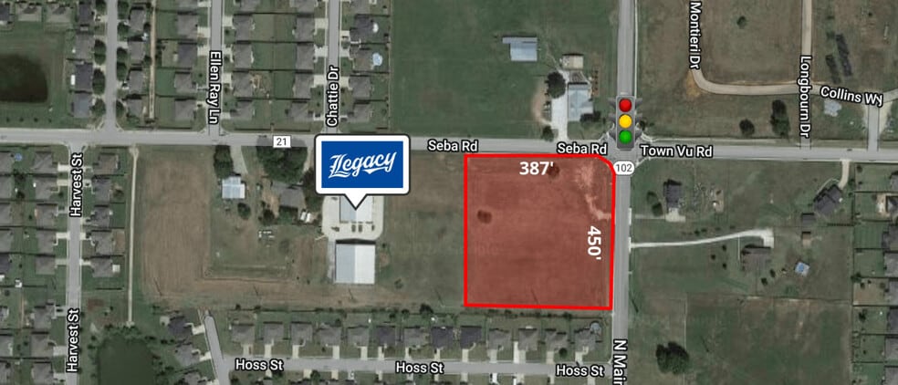 Main St, Centerton, AR for sale - Building Photo - Image 2 of 2