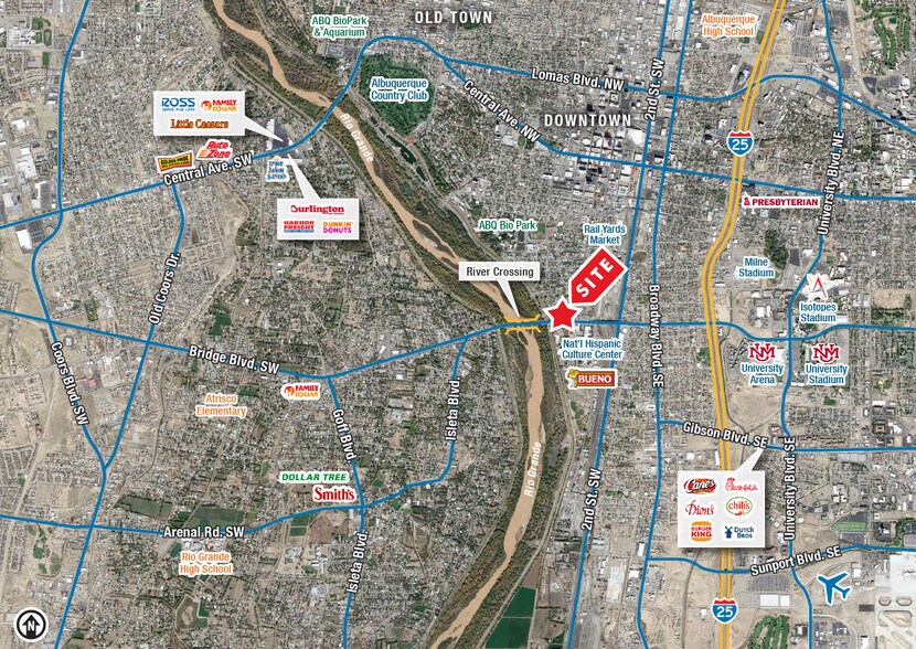 527 Bridge St SW, Albuquerque, NM à vendre - Photo du bâtiment - Image 3 de 4
