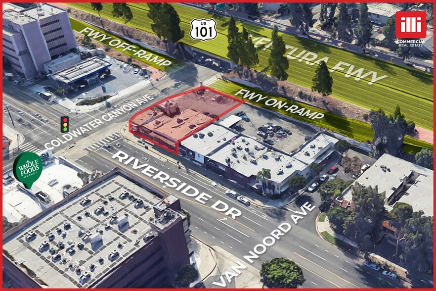 12900 Riverside Dr, Sherman Oaks, CA for lease - Primary Photo - Image 1 of 9