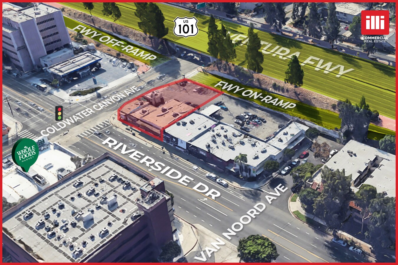 12900 Riverside Dr, Sherman Oaks, CA for lease Primary Photo- Image 1 of 10