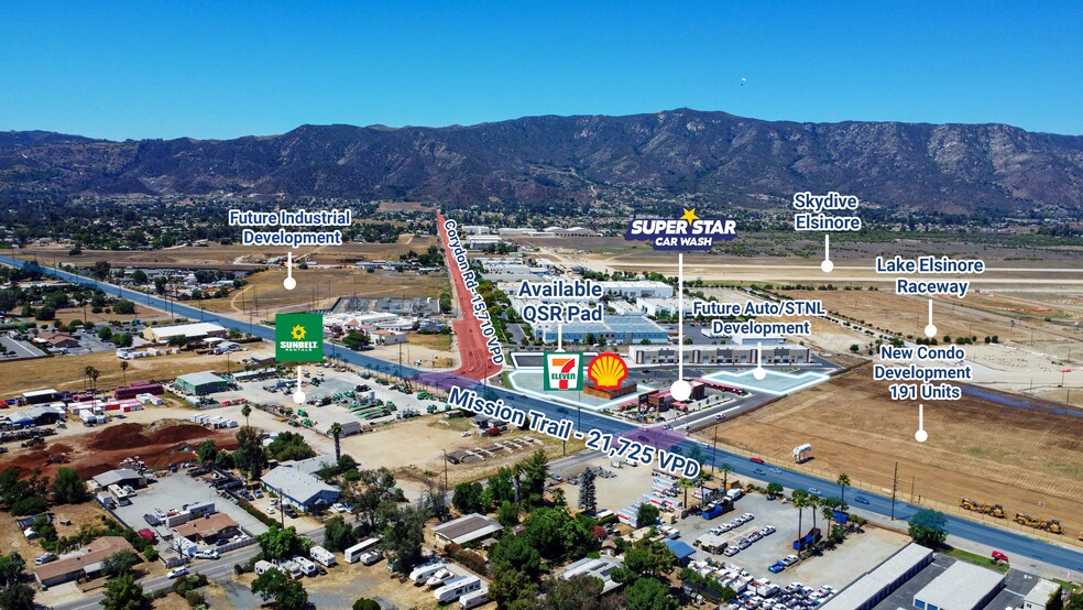 33565 Mission Trail, Lake Elsinore, CA à louer - Photo du bâtiment - Image 3 de 7