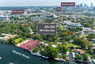 Plus de détails pour 710-720 NW North River Dr, Miami, FL - Terrain à vendre