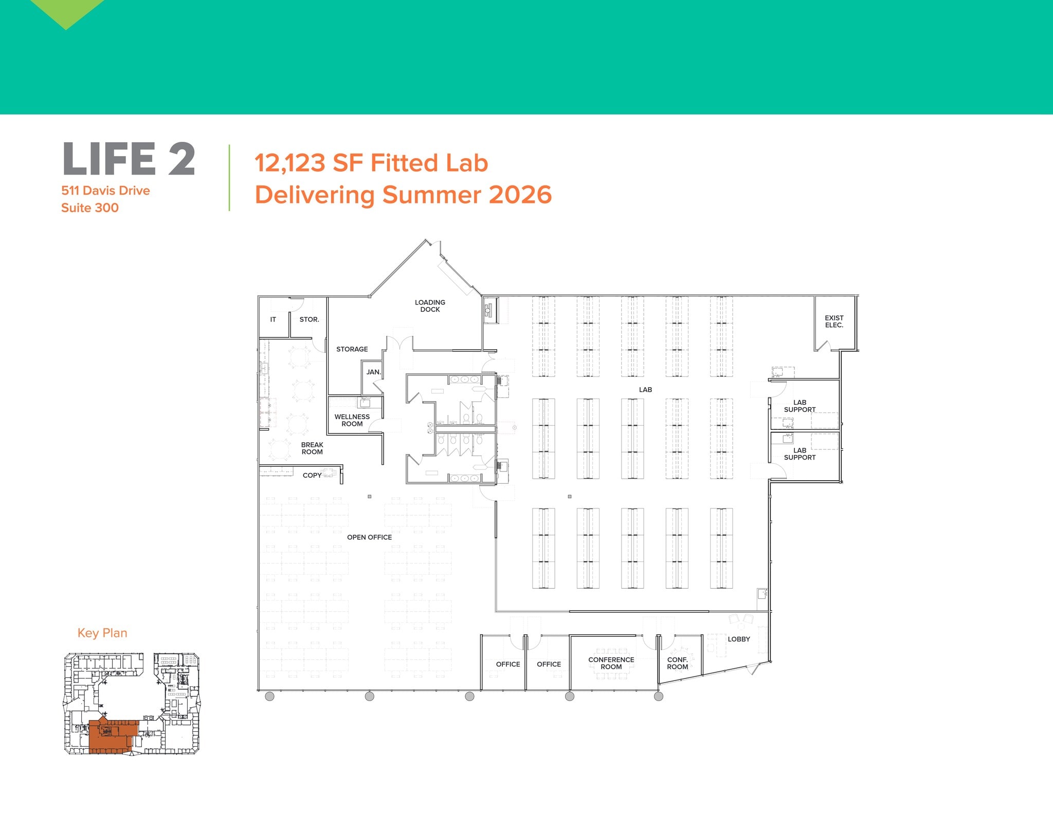 523 Davis Dr, Morrisville, NC for lease Site Plan- Image 1 of 1