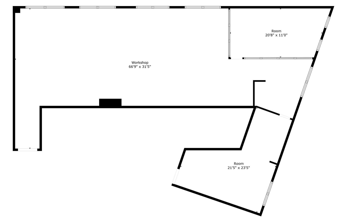 17501 Biscayne Blvd, Aventura, FL 33160 - Unit 5A/5F -  - Floor Plan - Image 1 of 9