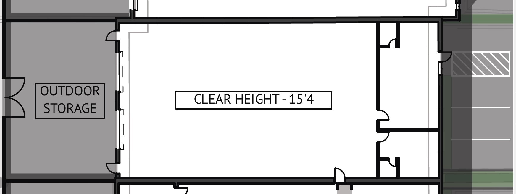 413 N Interurban St, Richardson, TX à louer Plan de site- Image 1 de 1