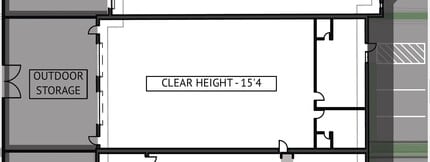 413 N Interurban St, Richardson, TX à louer Plan de site- Image 1 de 1