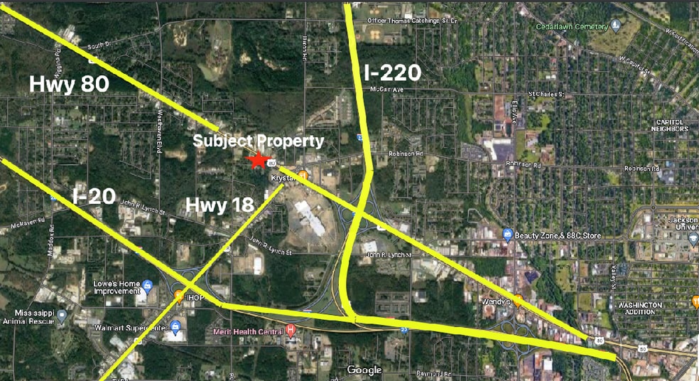 4331 U.S. 80, Jackson, MS à vendre - Photo du bâtiment - Image 3 de 3
