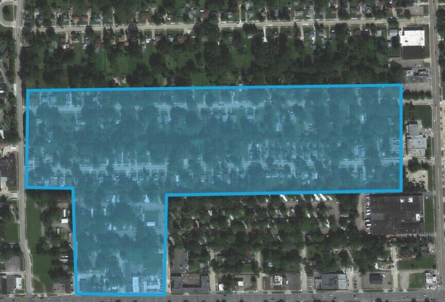 3127 Maple St, Warren, MI à vendre - Photo principale - Image 2 de 4