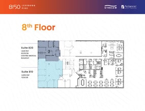 8150 Leesburg Pike, Vienna, VA for lease Floor Plan- Image 1 of 1