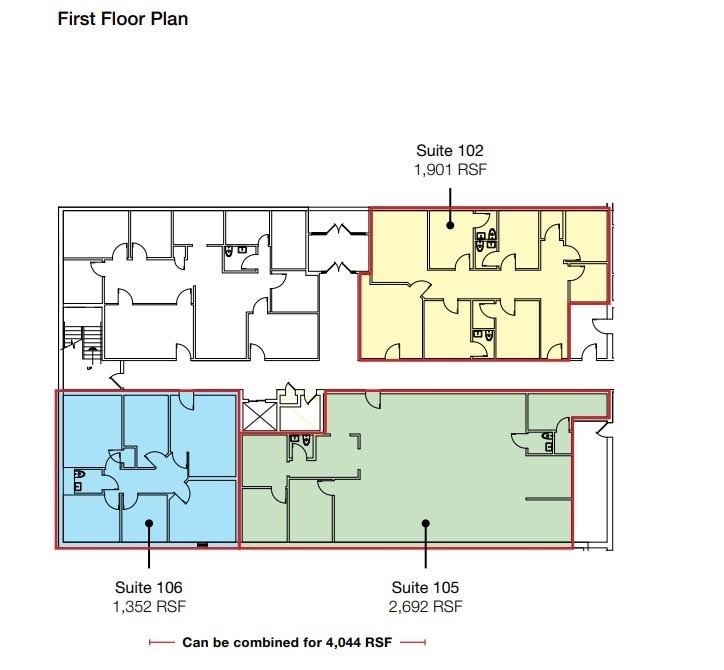 1011 W Baltimore Pike, West Grove, PA for lease Floor Plan- Image 1 of 1