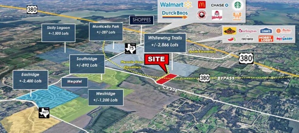 County Road 408, McKinney, TX for sale - Building Photo - Image 3 of 6