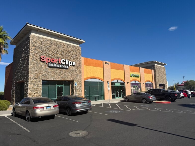 4840 S Fort Apache Rd, Las Vegas, NV for lease - Building Photo - Image 2 of 6