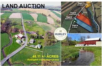 More details for 4407 Burket Rd, Tyrone, PA - Land for Sale