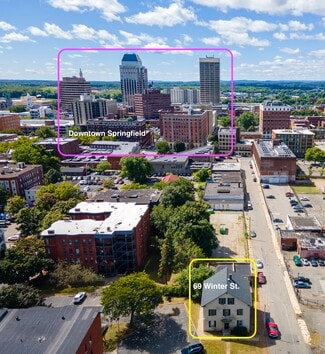 More details for 69 Winter St, Springfield, MA - Multifamily for Sale
