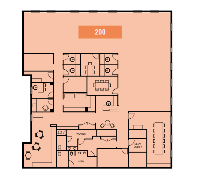 1100-1106 11th St, Sacramento, CA for sale Floor Plan- Image 1 of 1