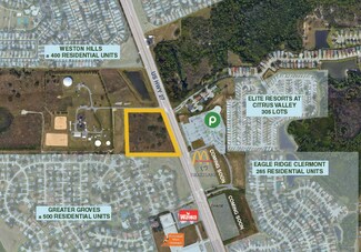 Plus de détails pour 2415 S US Highway 27, Clermont, FL - Terrain à vendre
