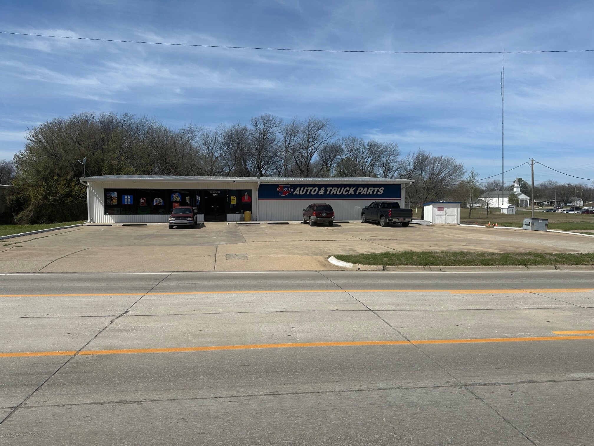1017 N Washington St, Ardmore, OK for sale Building Photo- Image 1 of 25