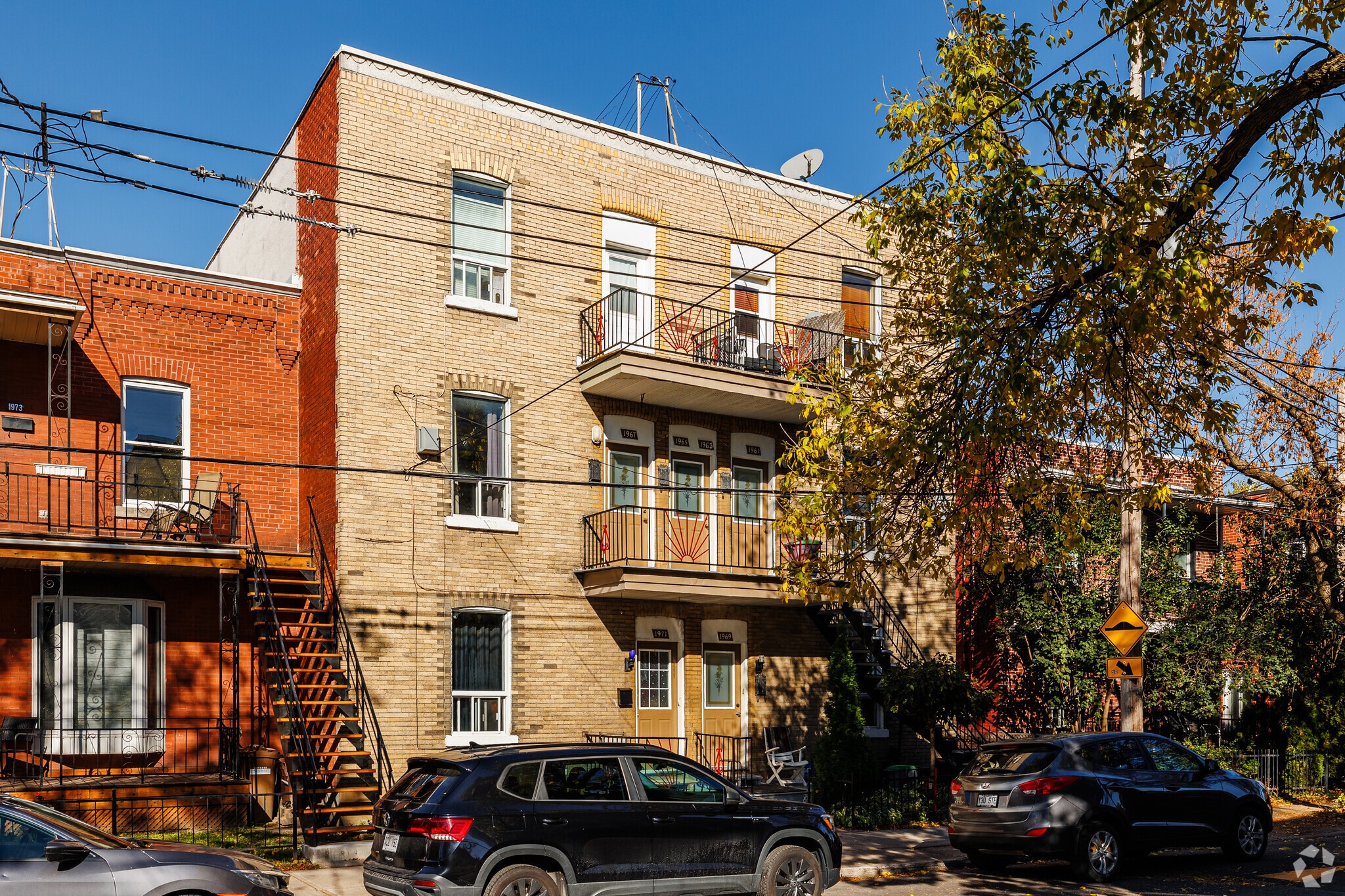 1961-1971 Rue De Villiers, Montréal, QC for sale Primary Photo- Image 1 of 3