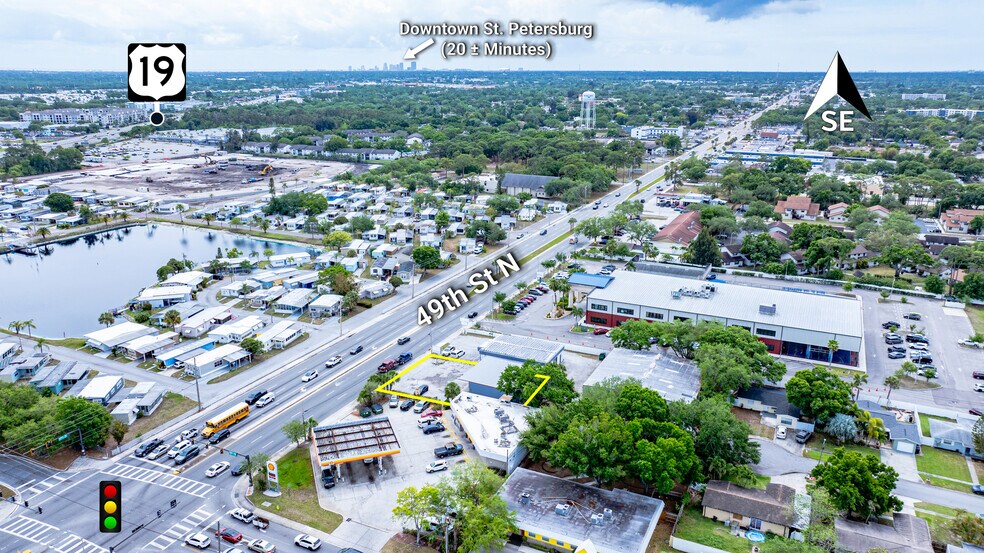 9300 N 49th St, Pinellas Park, FL à vendre - Aérien - Image 2 de 8