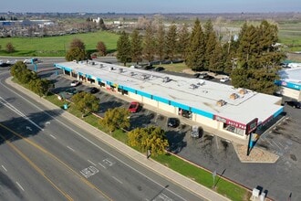 5983-5999 Lindhurst Ave, Marysville, CA - Aérien Vue de la carte - Image1