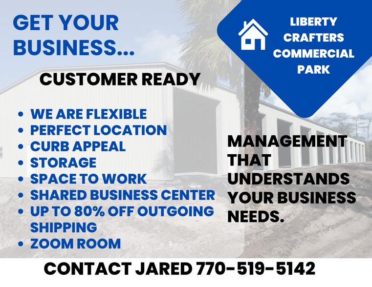 109 Industrial Dr, Bonifay, FL à louer - Photo intérieure - Image 2 de 3