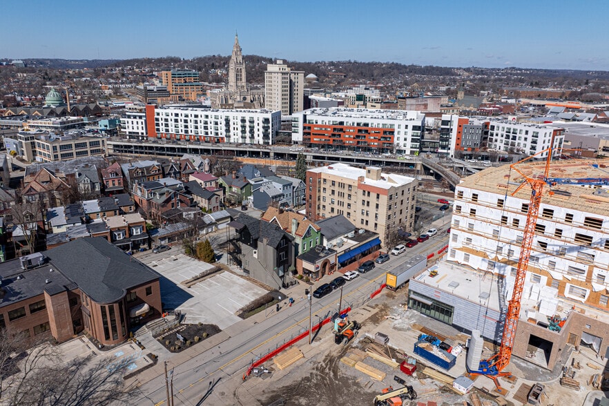 236 Shady Ave, Pittsburgh, PA for lease - Aerial - Image 3 of 24