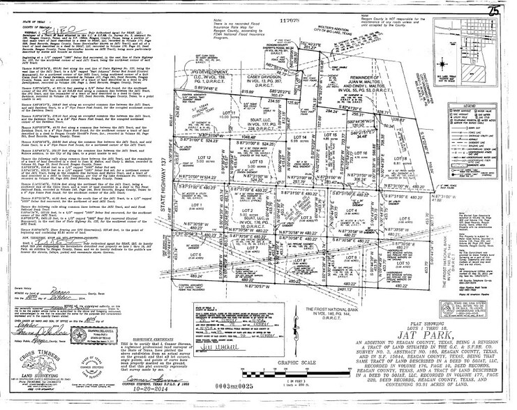 0 Hwy 137, Big Lake, TX for sale - Building Photo - Image 2 of 4