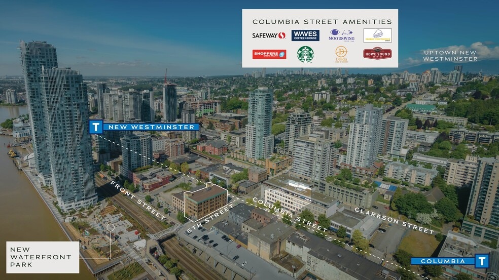 600-604 Columbia St, New Westminster, BC for sale - Building Photo - Image 3 of 5