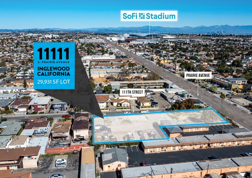 11111 S Prairie Ave, Inglewood, CA for lease - Primary Photo - Image 1 of 6