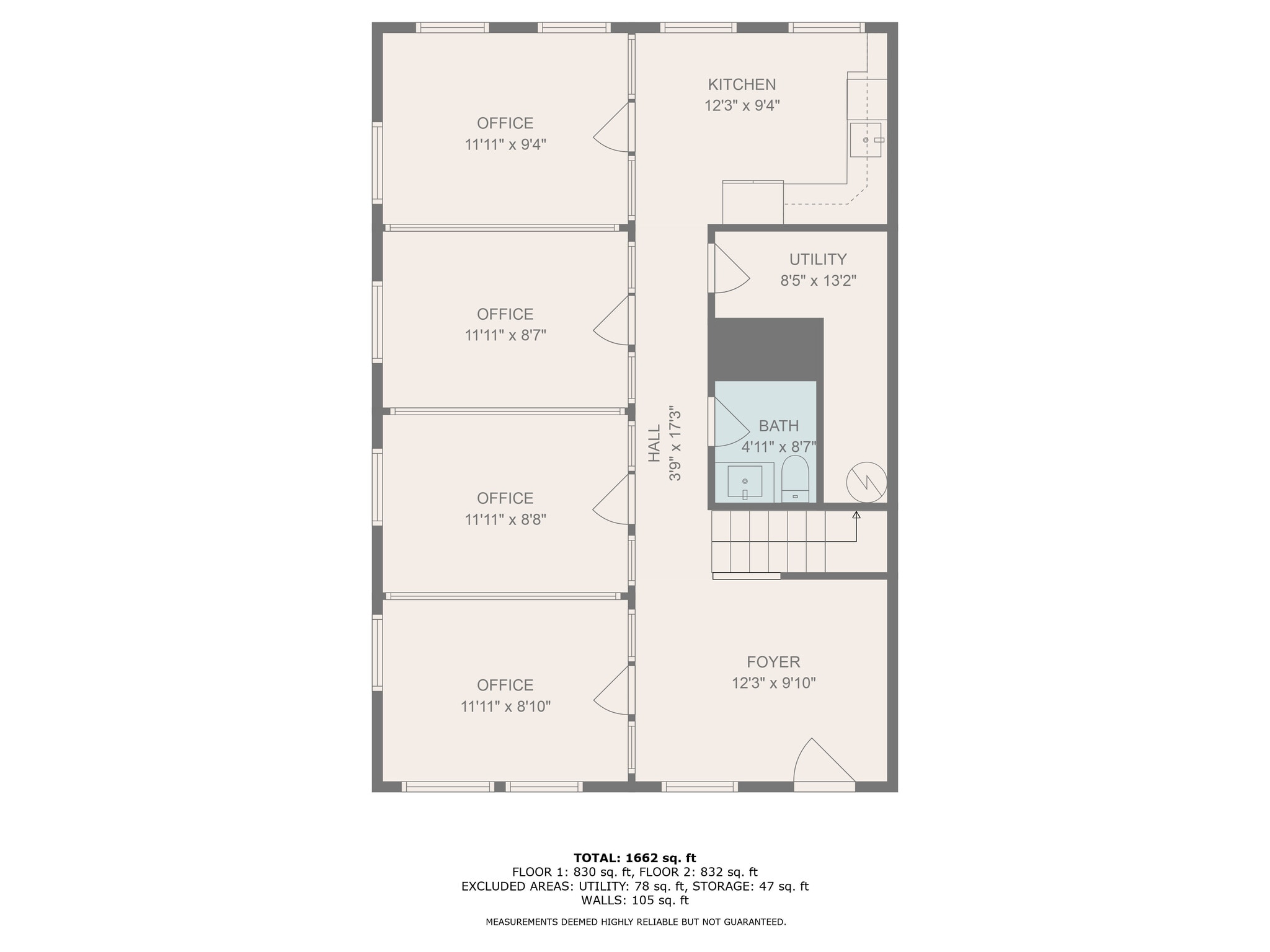 3450 Ellicott Center Dr, Ellicott City, MD for lease Floor Plan- Image 1 of 25