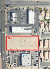 North Nellis & Washington Boulevard, Las Vegas, NV - AERIAL  map view