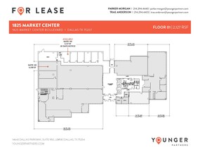 1825 Market Center Blvd, Dallas, TX for lease Floor Plan- Image 1 of 1