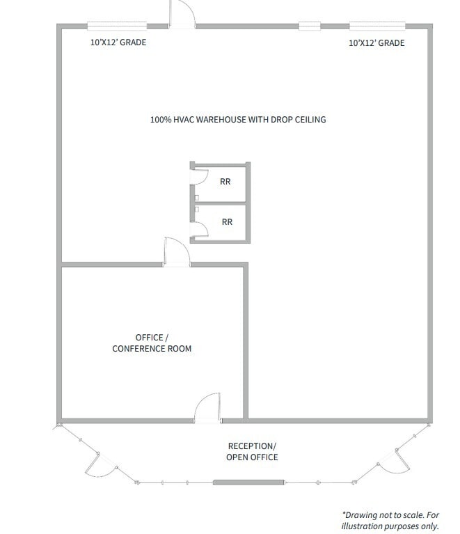 5110 S Valley View Blvd, Las Vegas, NV for lease Floor Plan- Image 1 of 1