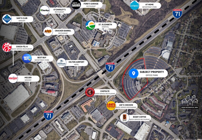 7310 Turfway Rd, Florence, KY à louer - Photo du bâtiment - Image 3 de 15