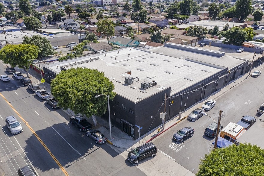 1458 E 58th Pl, Los Angeles, CA for lease - Aerial - Image 1 of 47